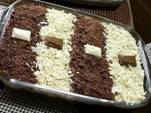 Pavê 2 Chocolates