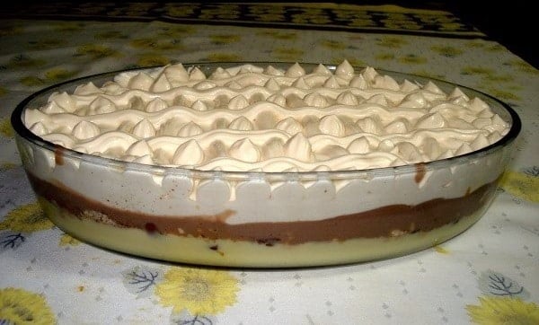 Torta Gelada de Bombom