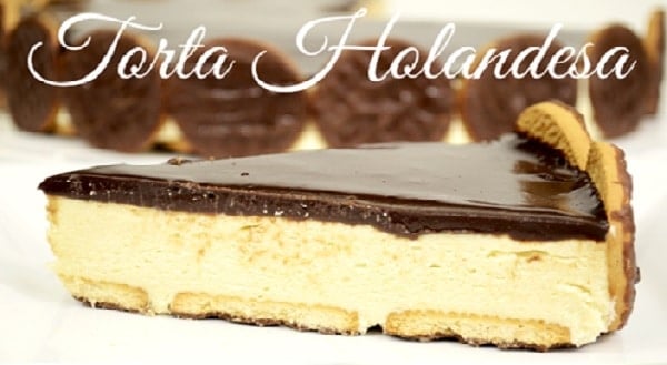 Torta Holandesa da Isamara
