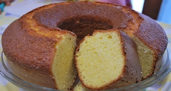 Bolo de Fubá Mimoso