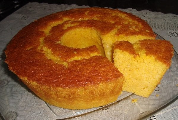 Bolo de Milho Verde