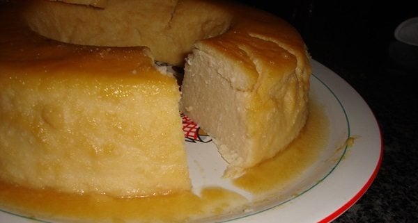 Bolo Pudim de Pão