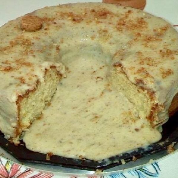 Bolo Vulcão de Paçoca