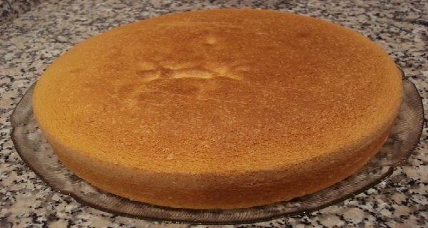 Pão de Ló Macio e Fofinho