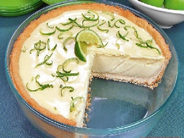 Torta de Limão com Chocolate Branco