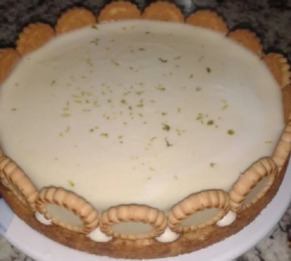 Torta de Limão Trufada