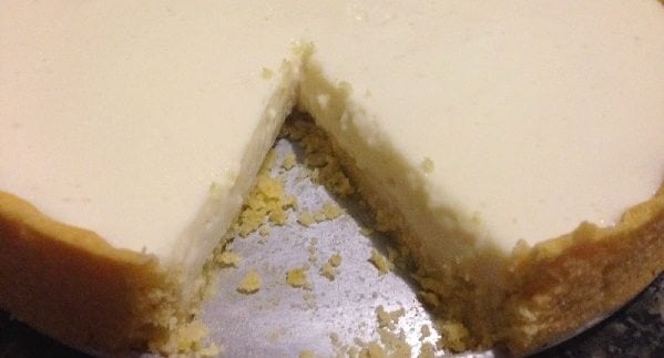 Torta de Limão Leve