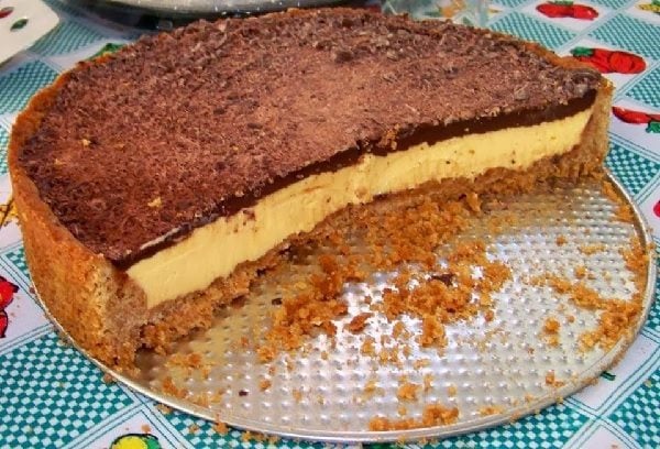 Torta Trufada de Maracujá
