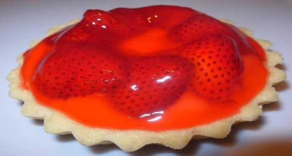 Tortinha de Morango