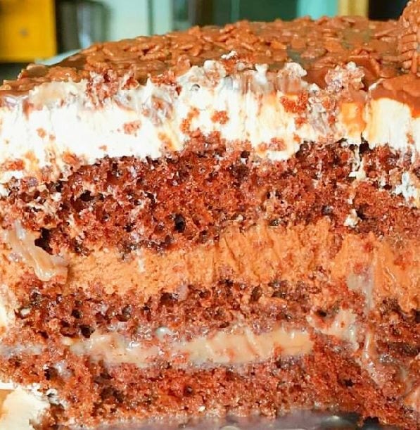 Bolo Brigadeiro Gourmet