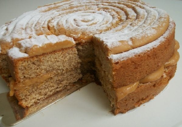 Bolo de Doce de Leite
