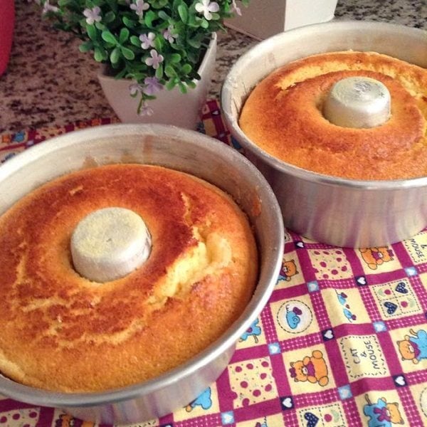 Bolo de Fubá Cremoso