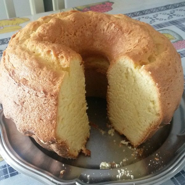 Bolo Simples de Liquidificador