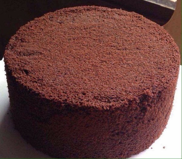 Pão de Ló de Nutella