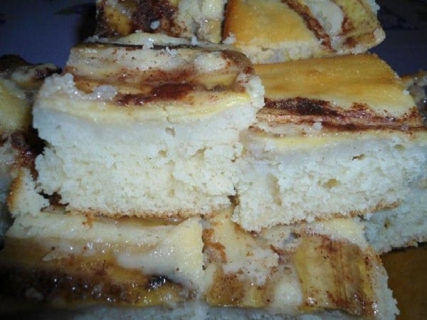 Bolo de Banana Simples
