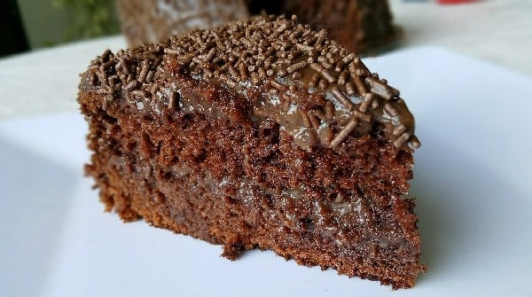 Bolo de Chocolate Molhadinho