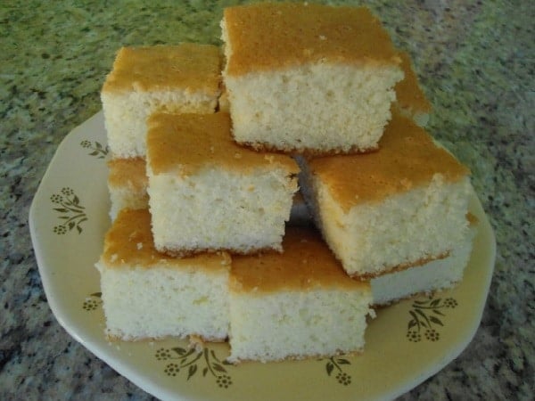 Bolo de Limão
