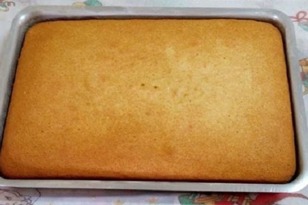 Pão de Ló de Água Quente