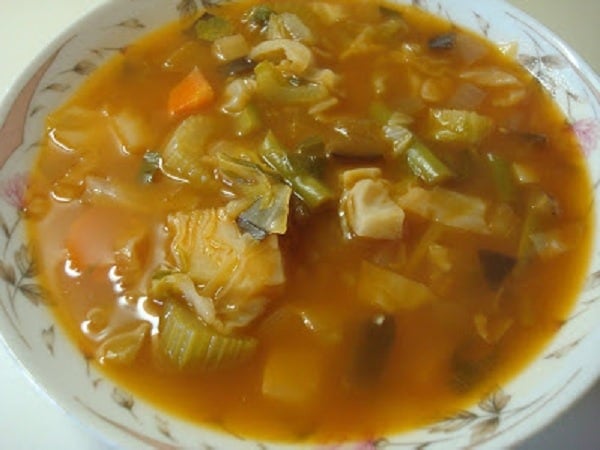 Sopa Detox da Ana Maria