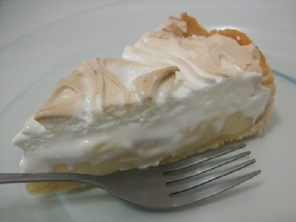Torta de Limão Tradicional