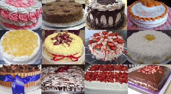 Bolo de Aniversário: 35 Receitas Fáceis e Rápidas