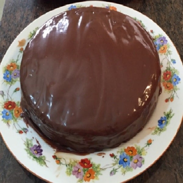 Bolo de Cenoura de Liquidificador