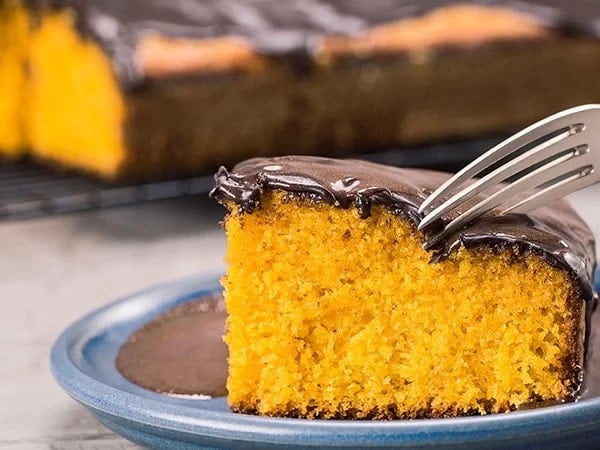 Bolo de Cenoura Extra Macio
