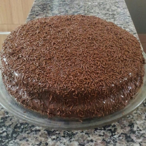 Bolo de Chocolate Macio e Delicioso