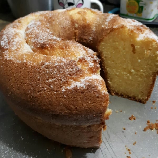 Bolo de Fubá Simples de Liquidificador