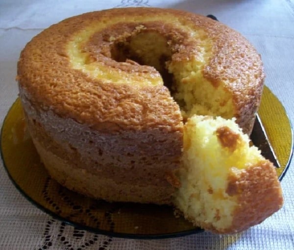 Bolo de Laranja Fácil e Fofinho