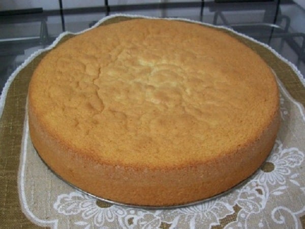 Pão de Ló de Liquidificador