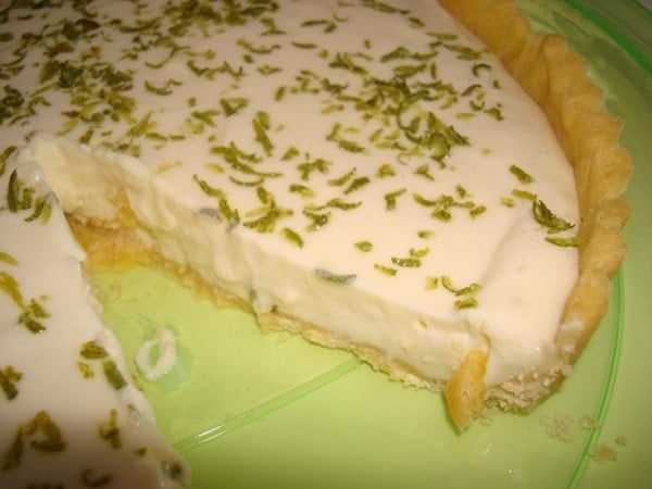 Torta de Limão Simples