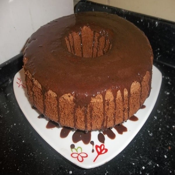 Bolo de Chocolate de Liquidificador com Nescau