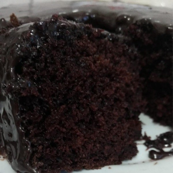 Bolo de Chocolate Fácil