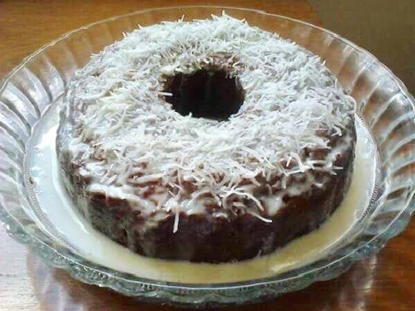 Bolo de Coco Úmido