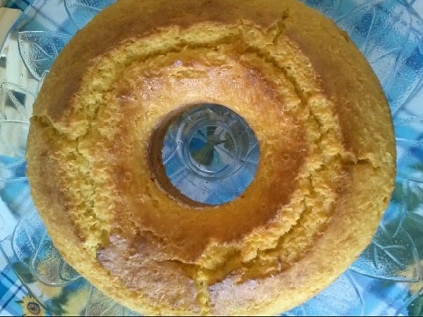 Bolo de Milho com Coco de Liquidificador