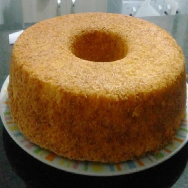 Bolo de Milho com Flocão
