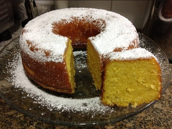Bolo de Milho com Milharina
