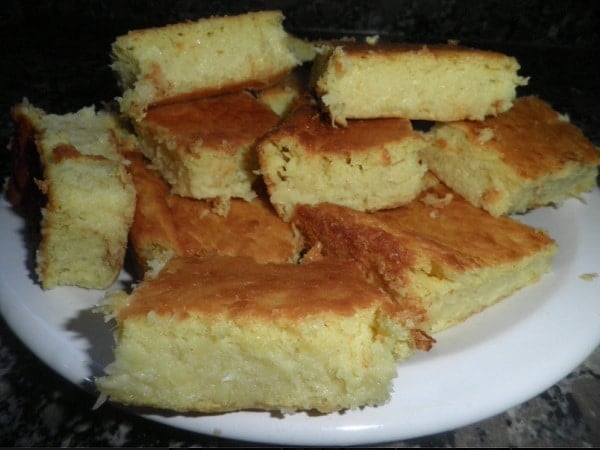 Bolo de Milho Cremoso de Liquidificador