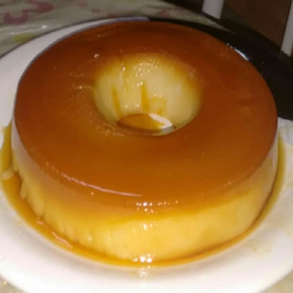 Pudim de Pão Simples