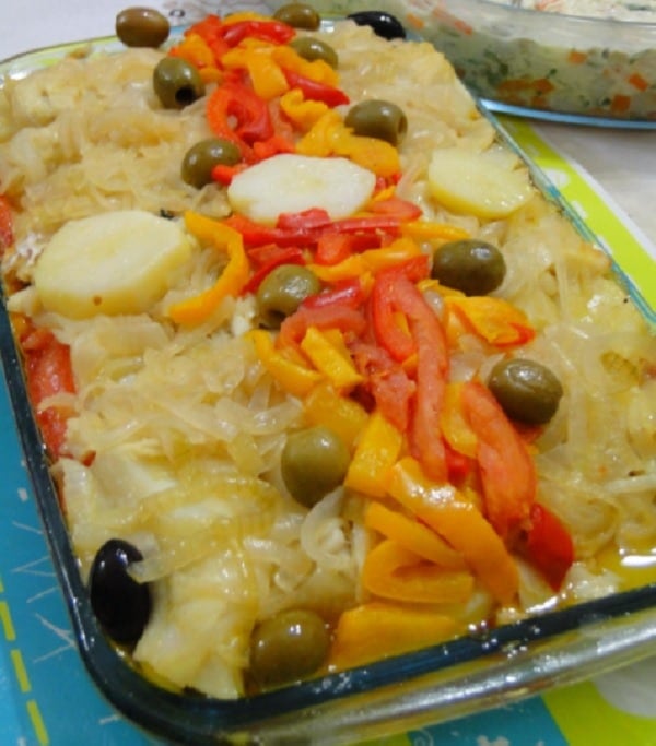 Bacalhau ao Forno