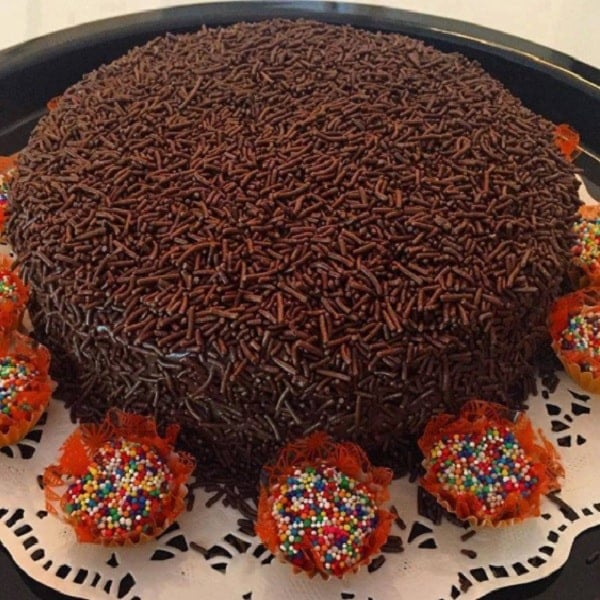 Bolo de Brigadeiro