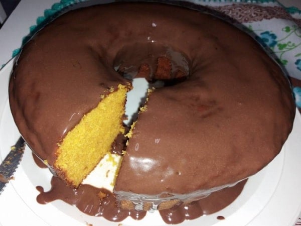 Bolo de Cenoura Fofinho de Liquidificador