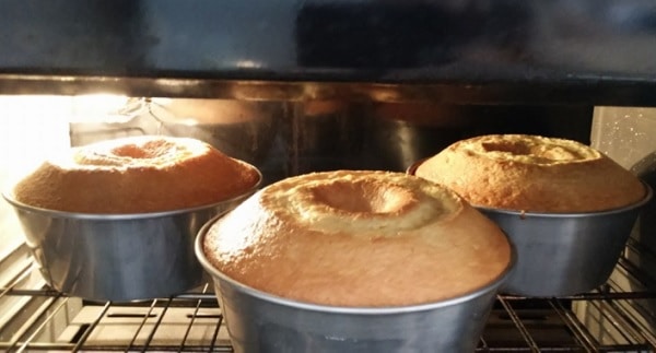 Bolo de Fubá Simples