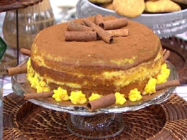 Bolo de Milho Recheado