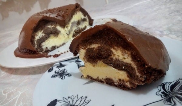 Bolo de Sorvete