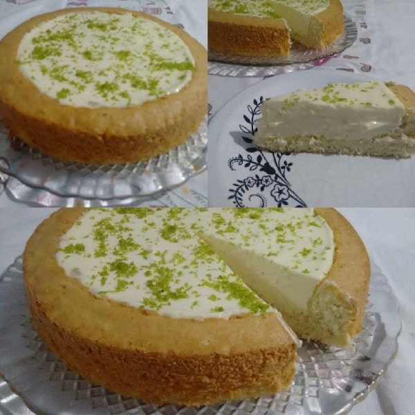 Bolo Mousse de Limão