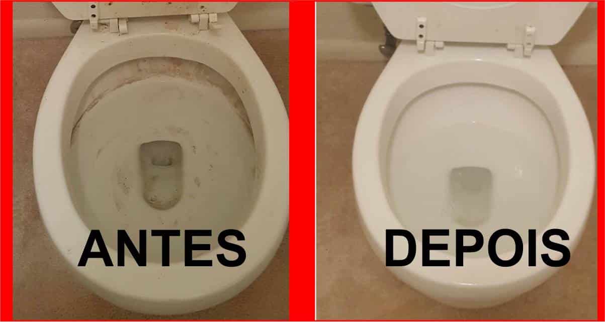 Como Limpar Vaso Sanitário