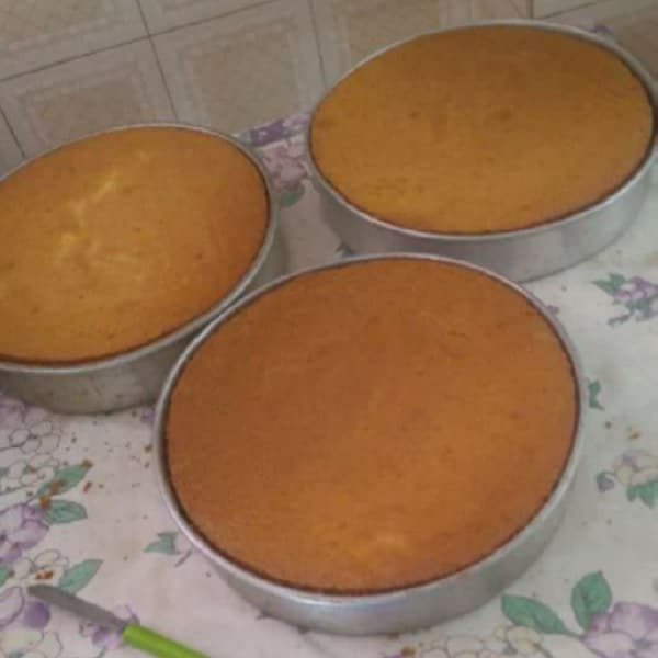 Pão de Ló Escaldado