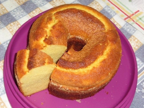 Receita de Bolo de Fubá